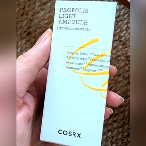 NIB K-beauty Brand Serum Moisturizer COSRX Propolis Light Ampoule ⭐⭐⭐⭐⭐ Reviews